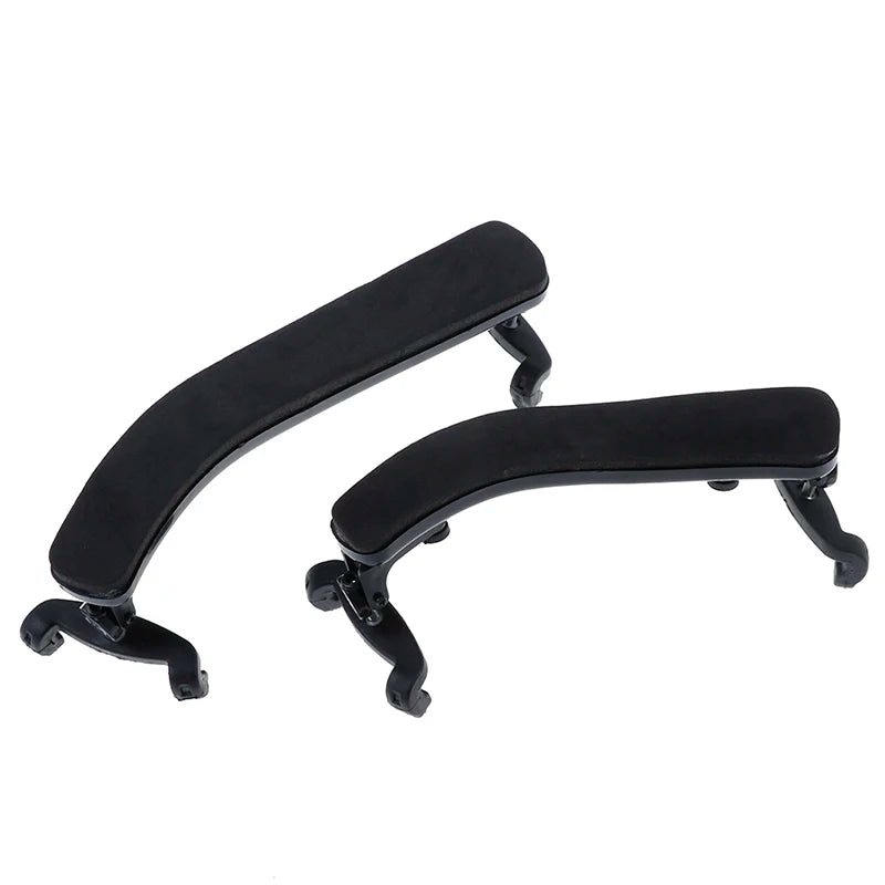 Adjustable Universal Violin Shoulder Rest Plastic EVA Padded for 1/8 1/4 1/2 3/4 & 4/4