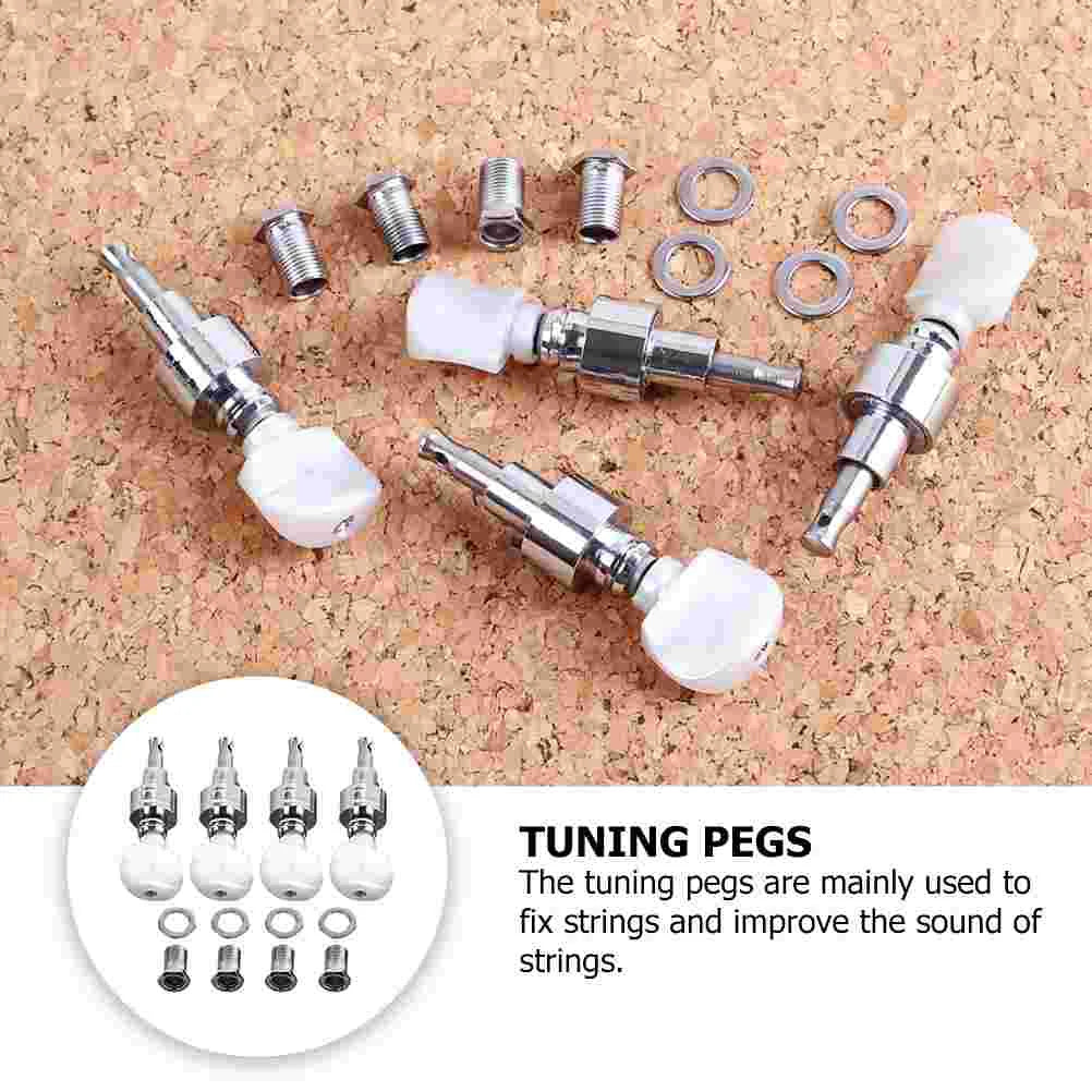 Ukulele & Banjo Tuning Pegs - 4Pcs