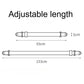 Adjustable Electric Guitar Strap with 3 Guitar Picks Holders PU Leather Ends Acoustic Guitar Bass Strap Belt Accessories