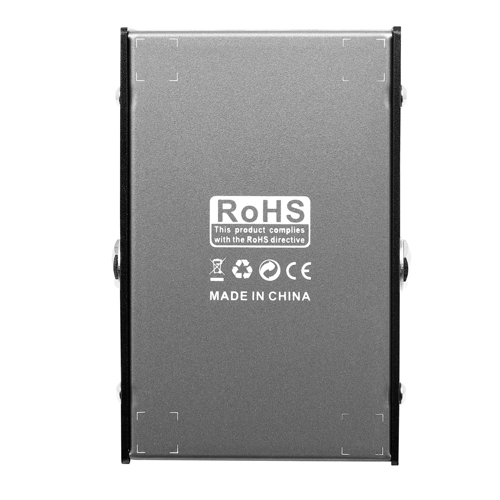 IRIN Electric Guitar Effects Pedal  AN-42 EXTREME Metal Distortion Pedal High Gain Overdrive Effects Guitar Accessories & Parts