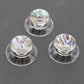 3pcs/4pcs Guitar knobs Abalone Hat Knobs Volume Tone Control Knobs Guitar Knobs for LP ST SQ Electric Guitar Parts