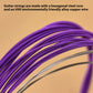 1 Set of 6 Guitar Strings Electric and Acoustic Guitar Strings Replacement Steel String Guitar Accessories Kit