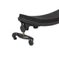 4/4 Adjustable 15'' 16'' Viola Shoulder Rest Black Professional Viola Shoulder Pad Thick Soft Sponge Support Padded Accessories