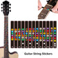 58-in-1 Guitar Accessory Set：Tuner, Capo,String Cutter, Varied Strings, Colorful Picks and Other Must-Haves for Guitar Players