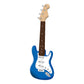 Children-size Electric Guitar Attracts Children Attention 4 String Guita Beginners' Level Guitar Puzzle And Musical Instruments