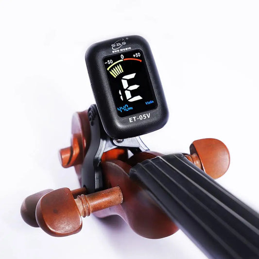 Mini Clip-on Electronic Tuner For Violin & Cello