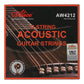 Alice AW4112 AW4212 12-STRING Acoustic Guitar Strings Bronze Anti-Rust Coating