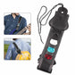 Adjustable Electric Guitar Strap with 3 Guitar Picks Holders PU Leather Ends Acoustic Guitar Bass Strap Belt Accessories