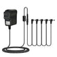 Tuner Pedal,Chromatic Guitar Tuner Pedal Fast and Accuate Tuner for High Precision ± 1 Cent with Pitch Indicator for Pedal