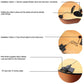Professional-Grade Acoustic Guitar Pickup Piezo Contact Pickup for Guitar Ukulele  Banjo, Kalimba, Harp -Easy to install