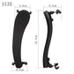 4/4 Adjustable 15'' 16'' Viola Shoulder Rest Black Professional Viola Shoulder Pad Thick Soft Sponge Support Padded Accessories