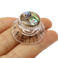 3pcs/4pcs Guitar knobs Abalone Hat Knobs Volume Tone Control Knobs Guitar Knobs for LP ST SQ Electric Guitar Parts
