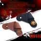 Electric Guitar Accessories Guitar Neck Strap Guitar Strap Leather Head Belt Holder Button Safe Lock Ukulele Bass Folk Acoustic