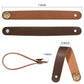 Miwaye Guitar Neck Strap Guitar Leather Strap Holder Button Safe Lock For Ukulele Bass Acoustic Guitar Accessories