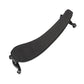 4/4 Adjustable 15'' 16'' Viola Shoulder Rest Black Professional Viola Shoulder Pad Thick Soft Sponge Support Padded Accessories