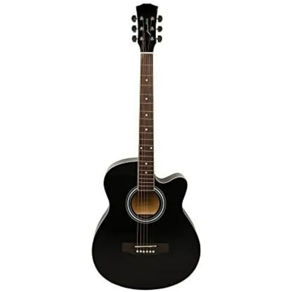 Electric Acoustic Guitar - Spruce Wood Electro Finish