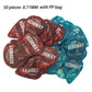 50 Pieces Celluloid Guitar Picks Mediator Thickness 0.46 /0.71/0.96/1.2 MM Electric Bass Pick Plectrum Guitar Accessories