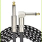 6.35mm Audio Cables TRS 1/4 inch 6.5mm Audio Cable For Electric Guitar Bass 1.5/3/6M Gold Plated Shielded Low Noice Jack Cable