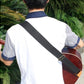 Guitar Strap Adjustable Pure Cotton Guitar Strap for Acoustic Electric Bass Guitar Musical Accessories Optional Guitar Picks