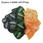 50 Pieces Celluloid Guitar Picks Mediator Thickness 0.46 /0.71/0.96/1.2 MM Electric Bass Pick Plectrum Guitar Accessories