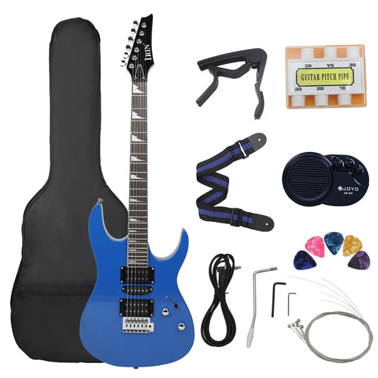 Electric Guitar Kit - Maple Body 6 Strings 24 Frets