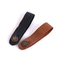 Electric Guitar Accessories Guitar Neck Strap Guitar Strap Leather Head Belt Holder Button Safe Lock Ukulele Bass Folk Acoustic