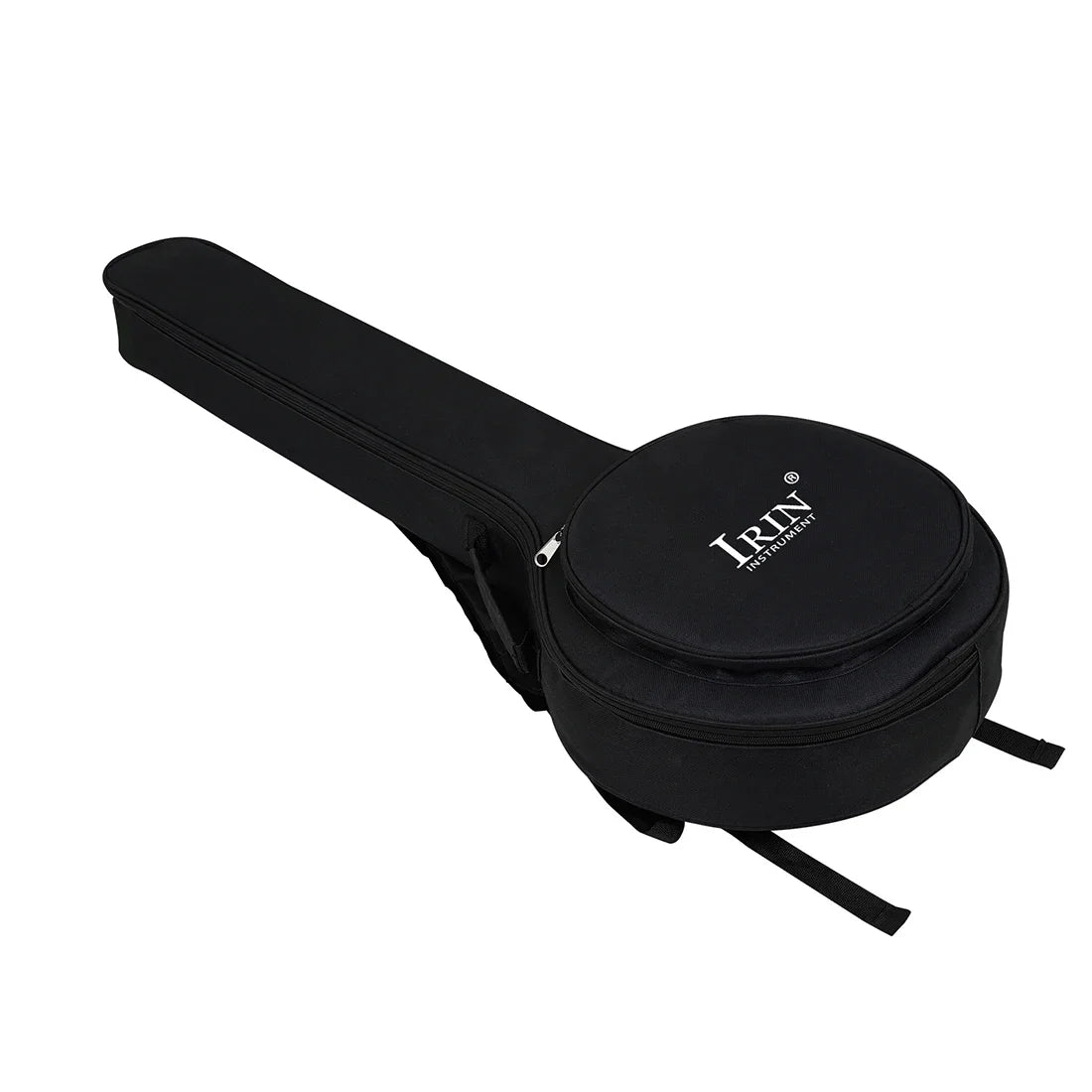 IRIN 5 String Banjo Case Carrying Bag Black Waterproof Oxford Backpack Portable Banjo Handbag String Instrument Accessories
