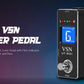 Tuner Pedal,Chromatic Guitar Tuner Pedal Fast and Accuate Tuner for High Precision ± 1 Cent with Pitch Indicator for Pedal