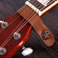 Electric Guitar Accessories Guitar Neck Strap Guitar Strap Leather Head Belt Holder Button Safe Lock Ukulele Bass Folk Acoustic