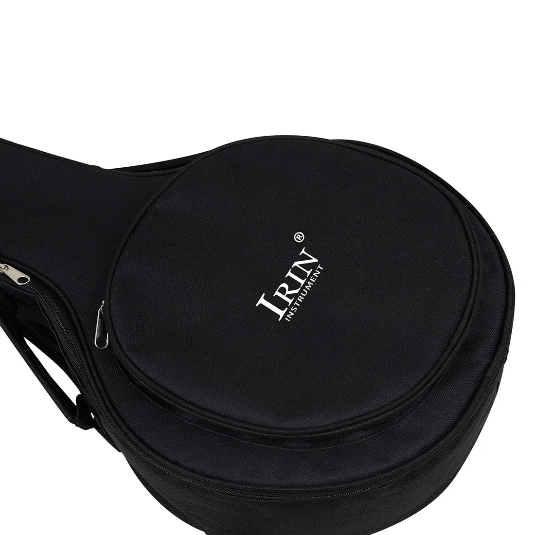 IRIN 5 String Banjo Case Carrying Bag Black Waterproof Oxford Backpack Portable Banjo Handbag String Instrument Accessories