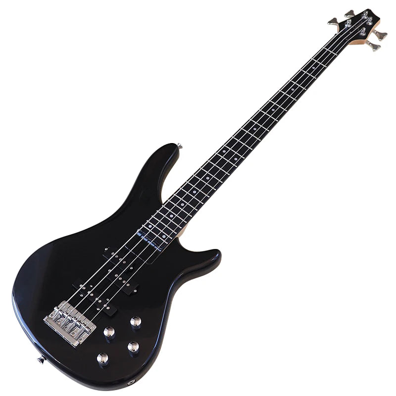 4 String Electric Bass Guitar - 43" High Gloss Matte Finish