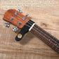 Miwaye Guitar Neck Strap Guitar Leather Strap Holder Button Safe Lock For Ukulele Bass Acoustic Guitar Accessories