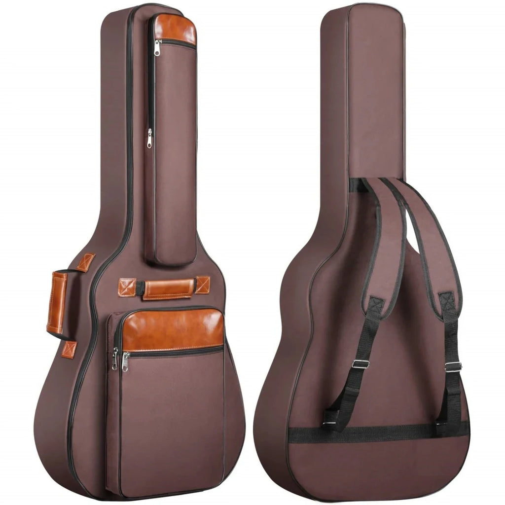 Acoustic Guitar Bag 41 Inch Thickened Waterproof Oxford Nylon