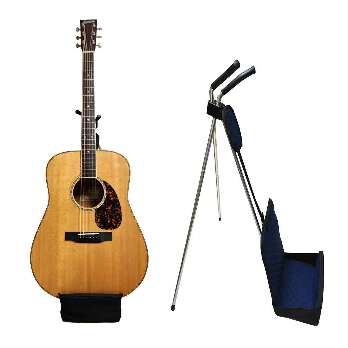 Acoustic Guitar Stand (Large Size)