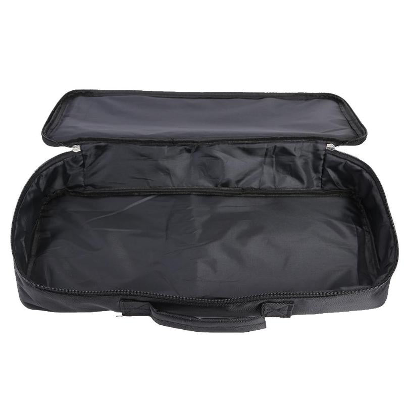 Durable Small Effect Pedal Board Bag Waterproof Musical Instruments Pedalboard Bags Small Guitar Effects Pedal Bags