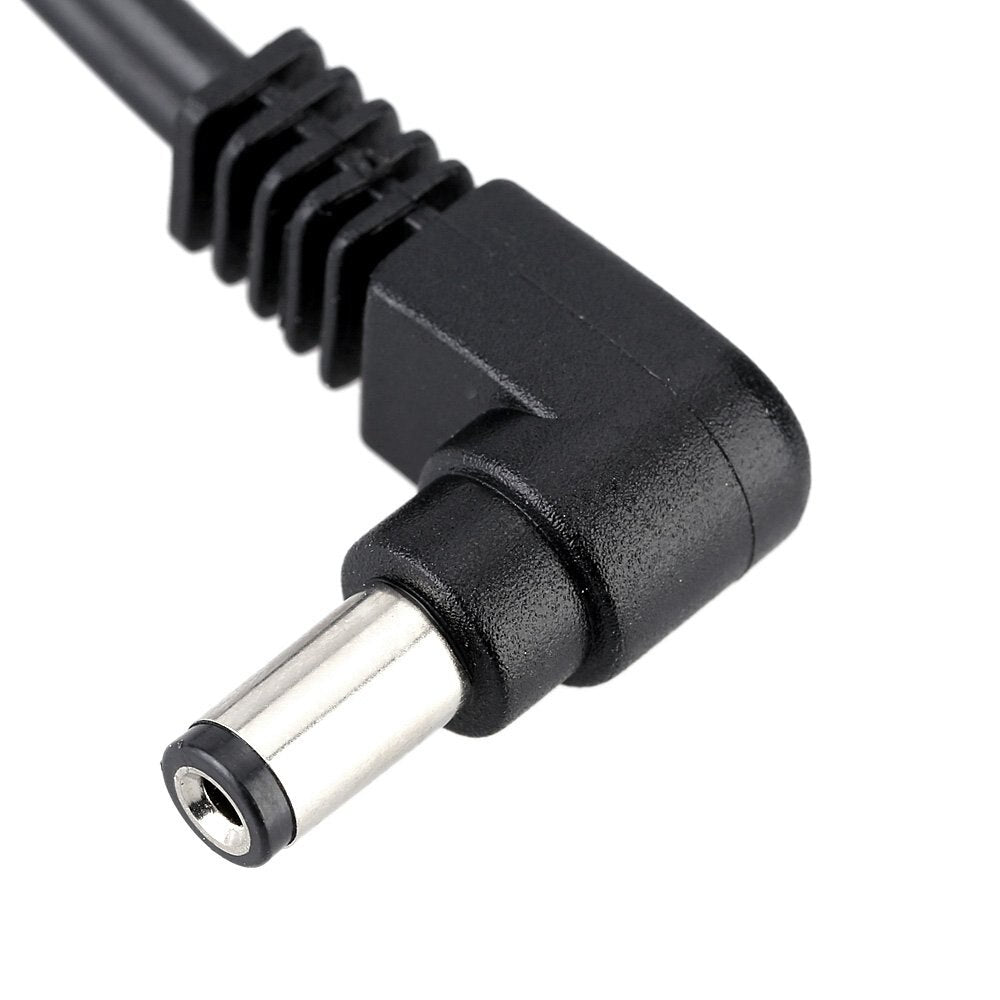 Daisy Chain Cable 1 to 3 5 6 8 Ways Guitar Effect Pedal Accessory 9V DC Adapter Plug Power Cord