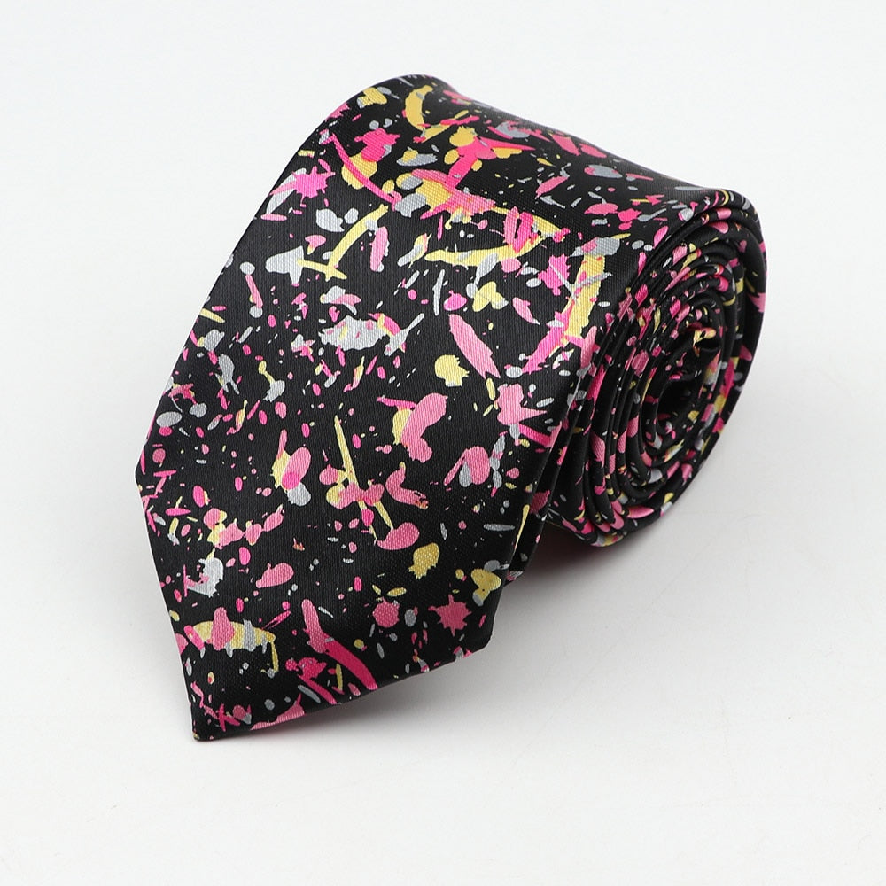 Mens Ties with musical designs