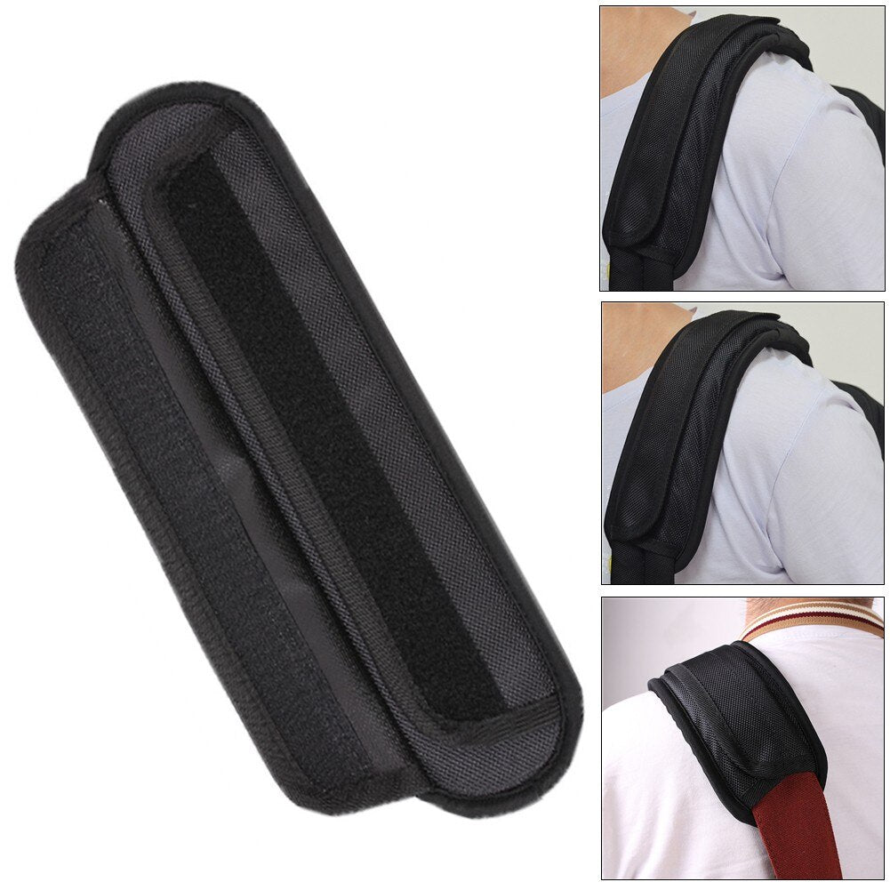 Bass Anti-Slip Guitar Strap Padded Shoulder Pad Adjustable Padded For Bags Backpacks Protective Removable Camera Bags