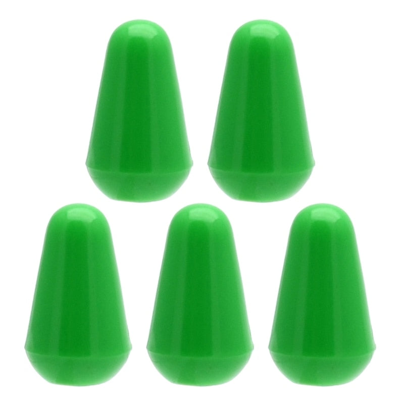 5Pcs 3 Way 5 Way Toggle Switch Tip Knob  Buttons Guitarra Musical Instrument Parts Pickup Selector Switches for SQ-ST
